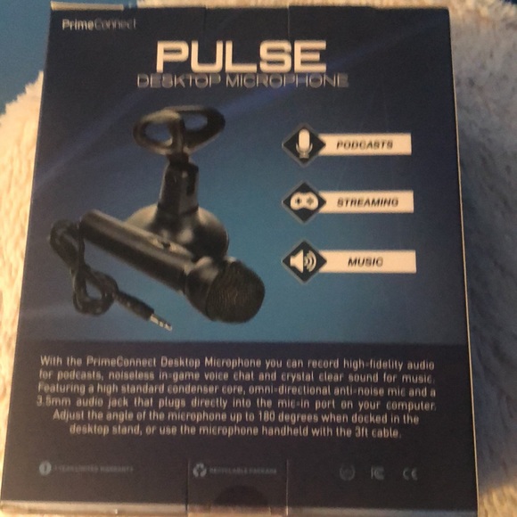 New pulse desktop microphone - Picture 3 of 3